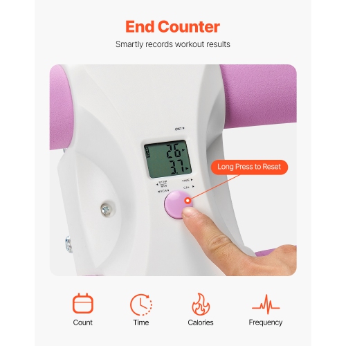 VEVOR 330 lbs Capacity AB Workout Machine, Ab Workout Equipment at Home Gym,Core & Abdominal Trainers for Women,Strength Training Ab