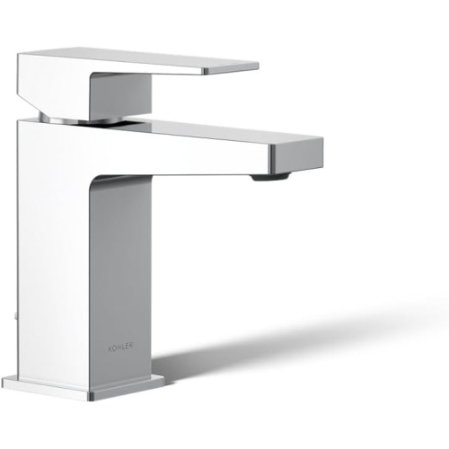 KOHLER  K-99760-4-Cp Honesty Single Control Lavatory Faucet, Polished Chrome