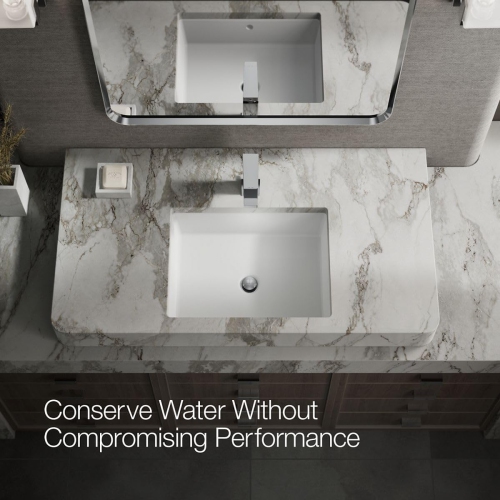 KOHLER K-99760-4-CP Honesty Single Control Lavatory Faucet, Polished Chrome