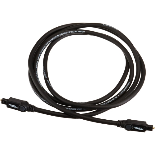Digital Optical Audio Toslink Cable for Sound Bar, TV - 3.3 Feet(1 Meter)