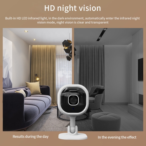 Caméra A3, caméra de sécurité Wi-Fi à distance 1080P, alarme de surveillance d'interphone intelligent HD vision nocturne, équipement de vision