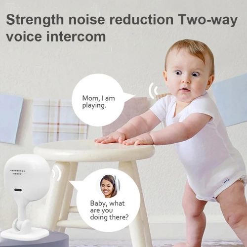 Caméra A3, caméra de sécurité Wi-Fi à distance 1080P, alarme de surveillance d'interphone intelligent HD vision nocturne, équipement de vision