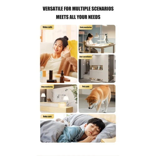 Hot Selling WiFi Pet Smart Wireless Remote Mobile Robot Security Camera, 4G Wifi Whole House Mobile Toy with HD Camera for Cats and Dogs Smart Toy