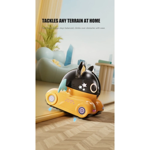 Hot Selling WiFi Pet Smart Wireless Remote Mobile Robot Security Camera, 4G Wifi Whole House Mobile Toy with HD Camera for Cats and Dogs Smart Toy