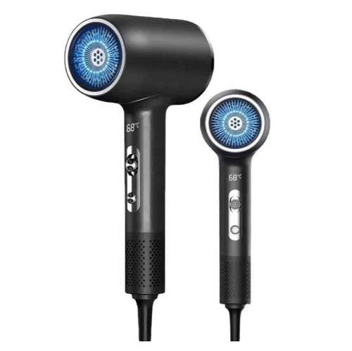 High-speed bladeless hair dryer, negative ion hair dryer, low noise, high-speed hair dryer | Professional salon-level wind speed negative ion hair