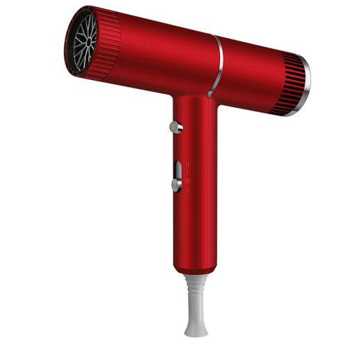 THE WAY  Hair Dryer Blue Light Negative Ion Quick Drying Hair Dryer Household High Power Hot And Cold Constant Temperature Hair Dryer Low Noise In Red
