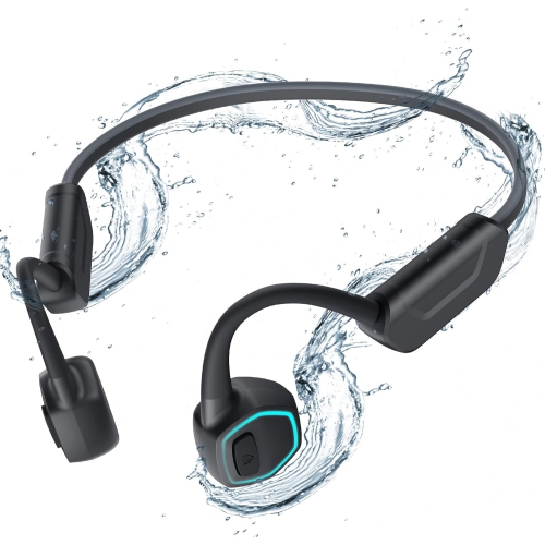 Black technology new swimming sports night running IPX8 waterproof MP3 player with Bluetooth 5.3 suitable for swimming 32G memory true bone