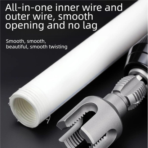 2-Pack All-In-One Internal and External Pipe Threading Tools, 1/2" 3/4" Water Pipe Thread Drill Bits, Suitable for PP/RP/PE Pipes