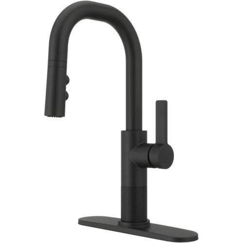 Pfister GT572-MTB Kitchen Faucets and Accessories, Matte Black