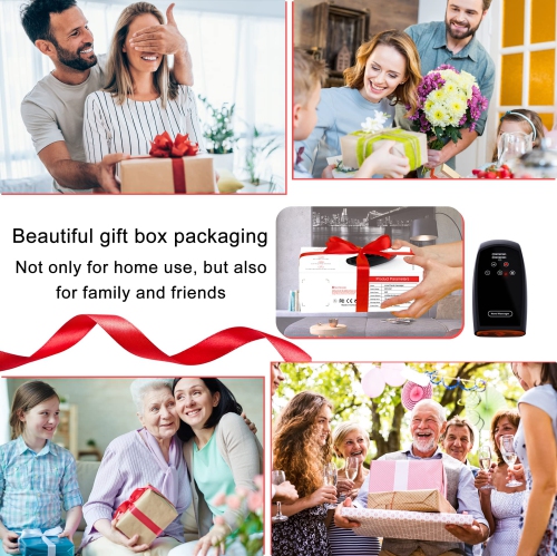 Heating and Pressure Cordless Hand Massager for Relaxing Hand Fatigue and Pain Relief