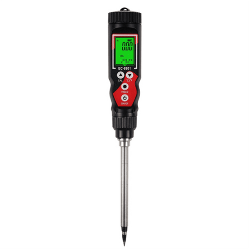 GREEN SCENIC  Soil Tester Digital Ec Temperature Soil Tester Potted Soil Tester Ec Conductivity Soil Tester