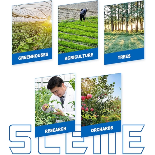 Soil conductivity EC tester, conductivity meter and temperature monitor, for fertilizer nutrient salt detection, ideal for plant care