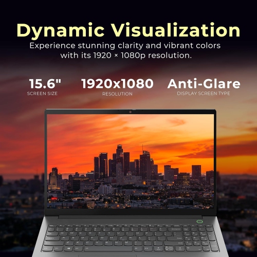 Lenovo ThinkBook 15 G3 15.6" FHD Laptop - AMD Ryzen 5 5500U - 16GB DDR4 - 512GB PCIe SSD - Windows 11 Pro - Gray by LENOVO - Refurbished condition - Image 7