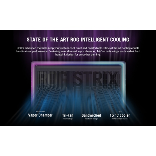 ASUS ROG Strix G16 Gaming Laptop (16” 2.5K 240Hz Display / Intel Core Ultra 9 275HX / NVIDIA GeForce RTX 5060 / 16GB RAM / 1TB SSD / Wi-Fi 7 |