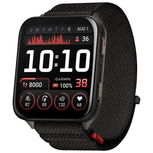 Montre intelligente GPS de 51 mm AMOLED Venu X1 de Garmin