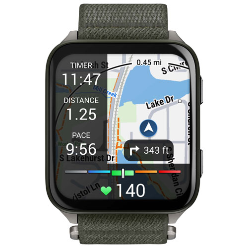 Garmin Venu X1 AMOLED 51mm GPS Smartwatch - Moss