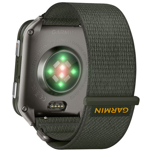 Garmin Venu X1 AMOLED 51mm GPS Smartwatch - Moss