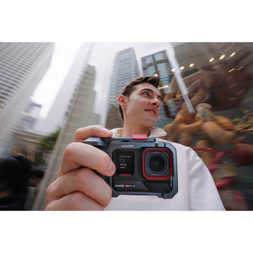 Insta360 Ace Pro 2 Dual Battery Xplorer Bundle 8K Waterproof Action Camera