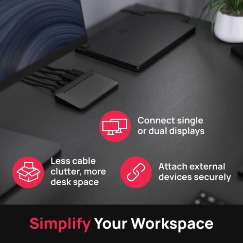 Brydge – Station d'accueil USB-C Stone Lite pour Windows, 5 ports