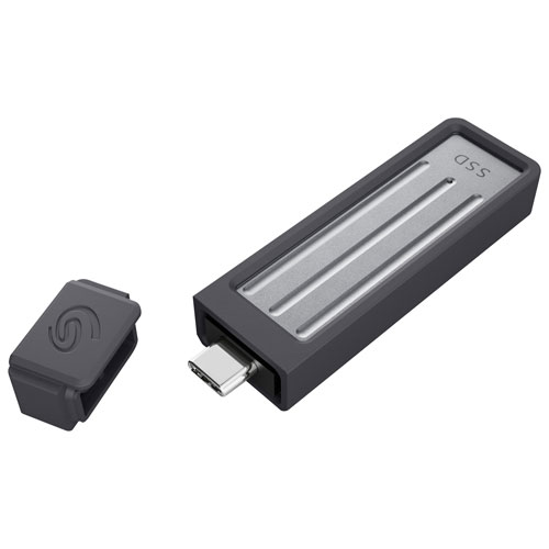 Seagate Ultra Compact 2TB USB-C External Solid State Drive - Dark Grey