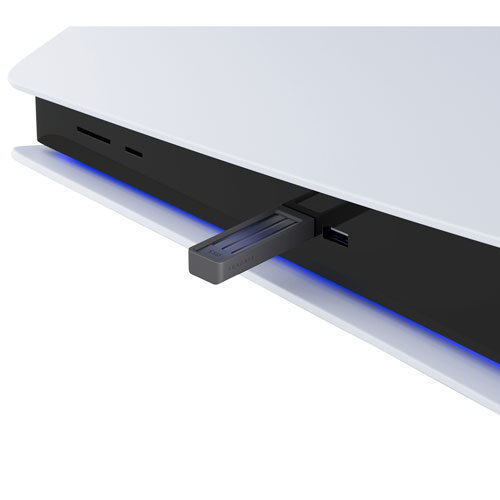 Seagate Ultra Compact 2TB USB-C External Solid State Drive - Dark Grey