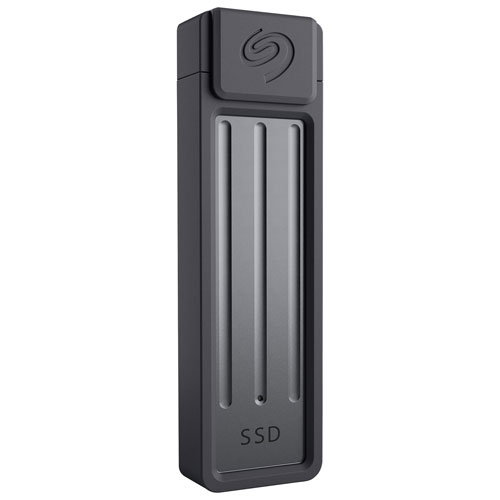 Seagate Ultra Compact 2TB USB-C External Solid State Drive - Dark Grey