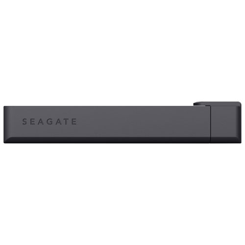 Seagate Ultra Compact 2TB USB-C External Solid State Drive - Dark Grey