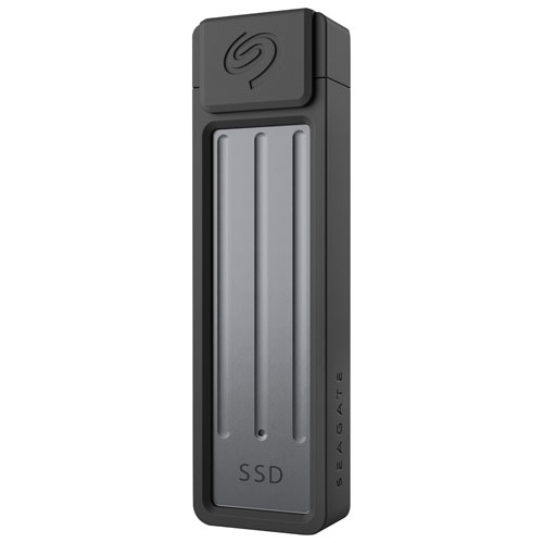 Seagate Ultra Compact 1TB USB-C External Solid State Drive - Dark Grey