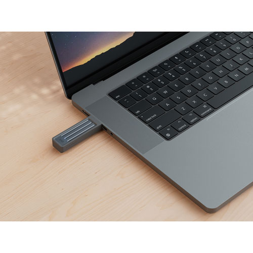 Seagate Ultra Compact 1TB USB-C External Solid State Drive - Dark Grey