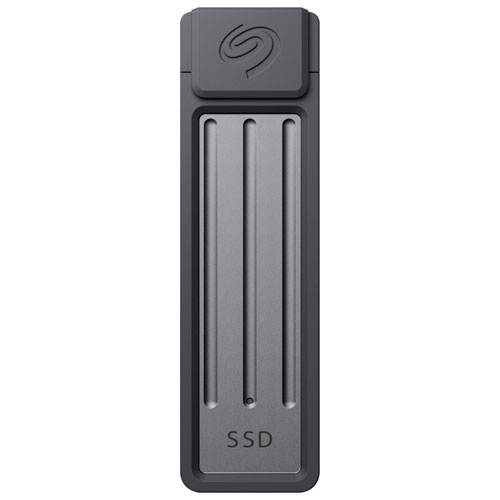 Seagate Ultra Compact 1TB USB-C External Solid State Drive - Dark Grey