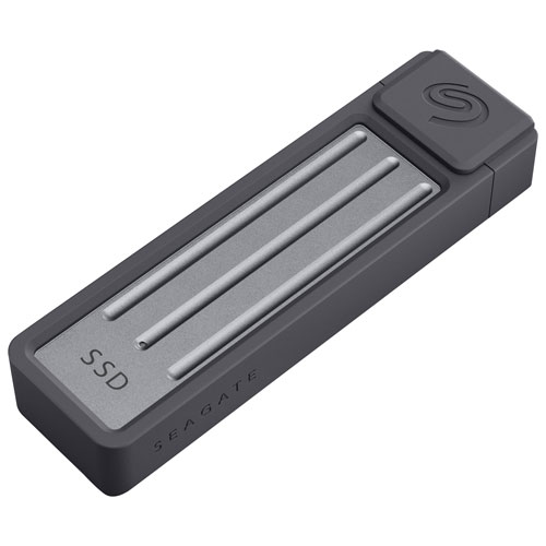 Seagate Ultra Compact 1TB USB-C External Solid State Drive - Dark Grey