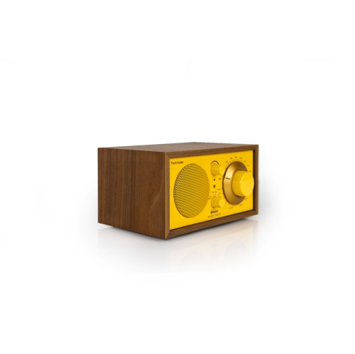Radio AM/FM de table avec Bluetooth et entrée auxiliaire des années 70 Model One de Tivoli Audio - Orange doré