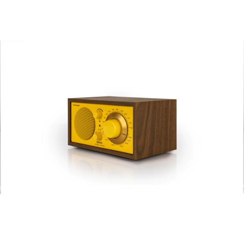 Radio AM/FM de table avec Bluetooth et entrée auxiliaire des années 70 Model One de Tivoli Audio - Orange doré