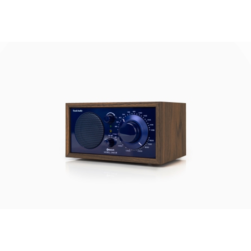 Tivoli Audio Model One Table Top AM/FM Radio with Bluetooth and Aux Input 70's Colour Collection - Navy Blue