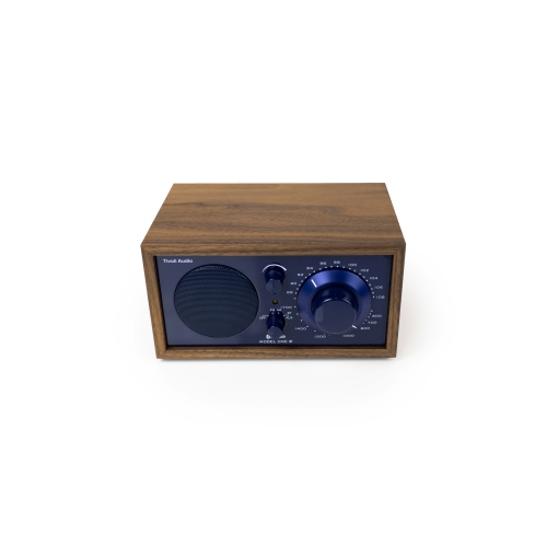 Tivoli Audio Model One Table Top AM/FM Radio with Bluetooth and Aux Input 70's Colour Collection - Navy Blue