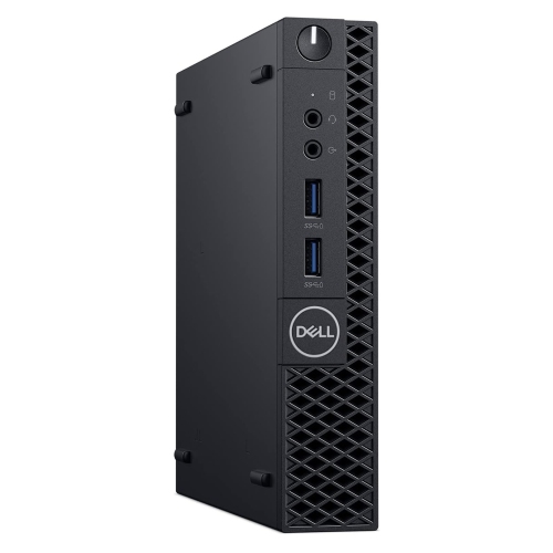Dell OptiPlex 3060 Micro Desktop - Intel Core i5-8500T, 16GB Memory, 256GB SSD, Win 11 Pro + 24" Monitor by DELL - Refurbished condition - Image 4