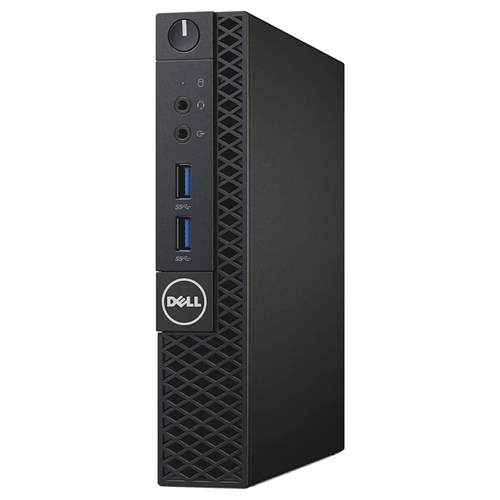 Refurbished - Dell OptiPlex 3050 Mini Tiny Computer PC - 24" Inch FHD Monitor, Intel Core 3.20GHz Processor, 16GB DDR4 RAM, 512GB NVMe SSD, Windows