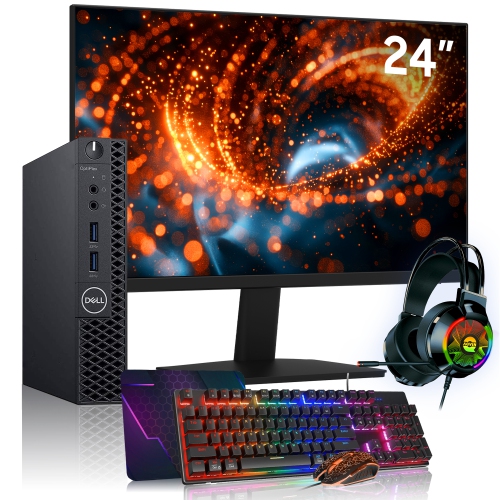 DELL Optiplex 3060 Micro Windows11 Pro Refurbished (Good) - Dell