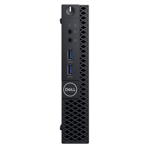Dell OptiPlex 3060 Micro Desktop - Intel Core i3-8100T, 16GB Memory, 256GB SSD, Win 11 Pro + 24" Monitor, Keyboard & Mouse Included by DELL - Refurbished condition - Image 2