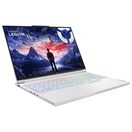 Lenovo Legion 7i 16" Gaming Laptop - White - English