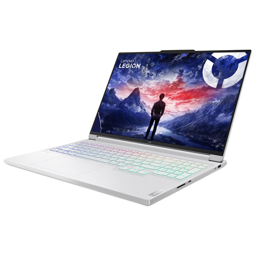 Lenovo Legion 7i 16" Gaming Laptop - White - English