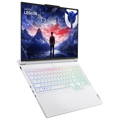 Lenovo Legion 7i 16" Gaming Laptop - White - English