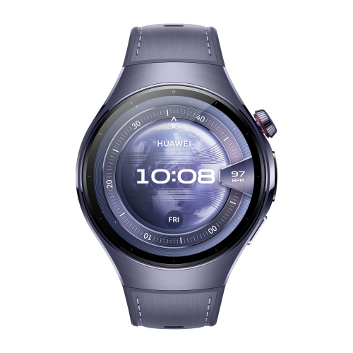 HUAWEI Watch 5, 46mm Smartwatches, Multi-Sensing X-TAP Technology, Spherical Sapphire Glass, Two Battery Modes, Intuitive Smart Gestures, Compatible
