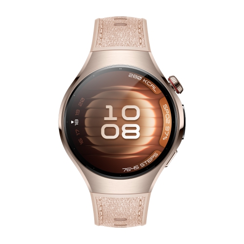 HUAWEI Watch 5, 42mm Smartwatches, Multi-Sensing X-TAP Technology, Spherical Sapphire Glass, Two Battery Modes, Intuitive Smart Gestures, Compatible