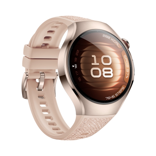 HUAWEI Watch 5, 42mm Smartwatches, Multi-Sensing X-TAP Technology, Spherical Sapphire Glass, Two Battery Modes, Intuitive Smart Gestures, Compatible