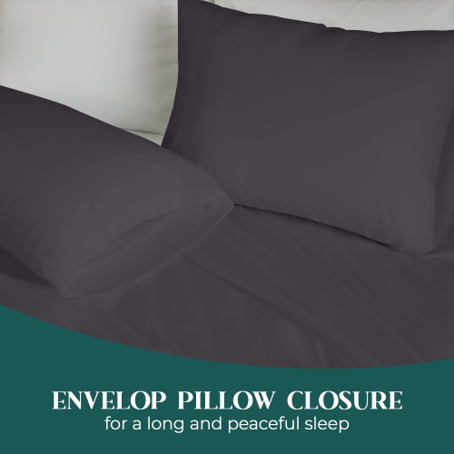 Beddora Lightweight 85 GSM Sheet Set – Breathable, Wrinkle-Resistant, Quick-Drying