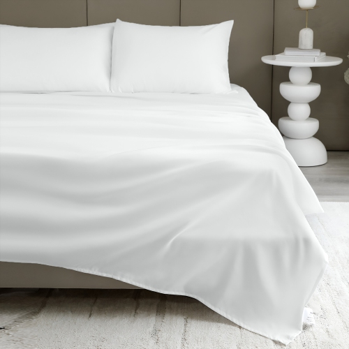 Ensemble de draps légers 85&nbsp;GSM de Beddora – Respirant, antifroissement, séchage rapide