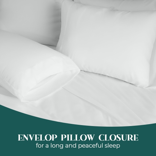 Beddora Lightweight 85 GSM Sheet Set – Breathable, Wrinkle-Resistant, Quick-Drying