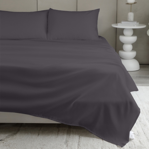 Ensemble de draps légers 85&nbsp;GSM de Beddora – Respirant, antifroissement, séchage rapide