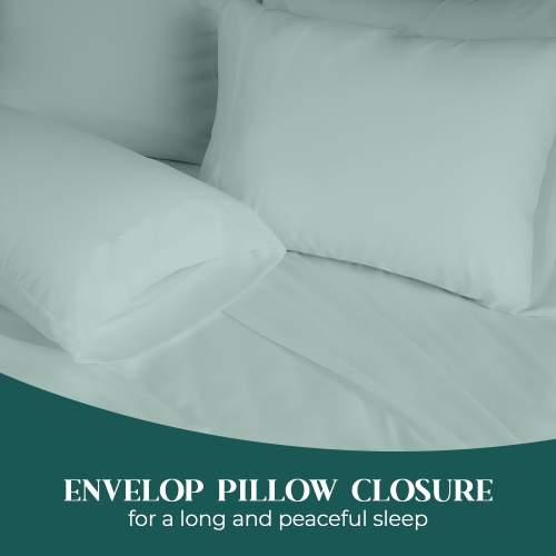 Beddora Lightweight 85 GSM Sheet Set – Breathable, Wrinkle-Resistant, Quick-Drying